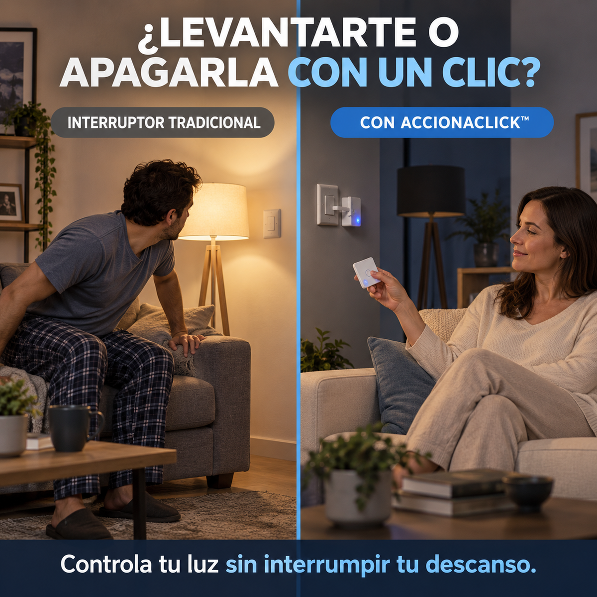 AccionaClick™ | Control remoto para interruptores