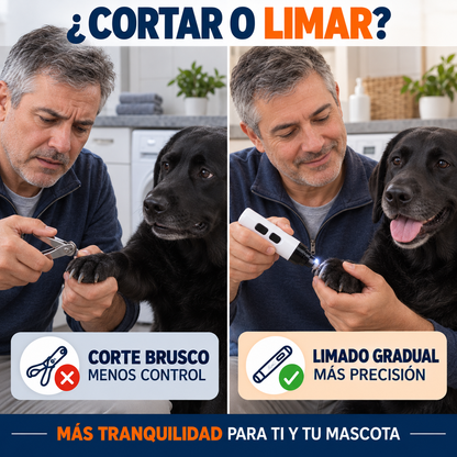 PawCare™ | Limador Eléctrico para Mascotas