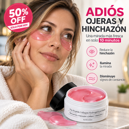 GlowPatch™ | Parches de Colágeno Revitalizantes