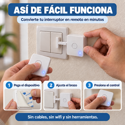 AccionaClick™ | Control remoto para interruptores