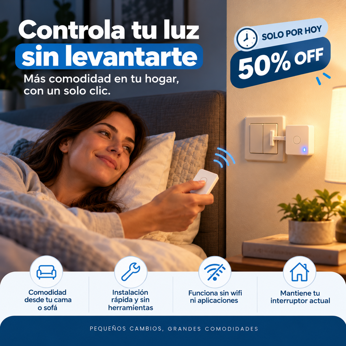 AccionaClick™ | Control remoto para interruptores