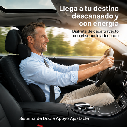 ConfortDrive™ | Soporte Cervical + Lumbar