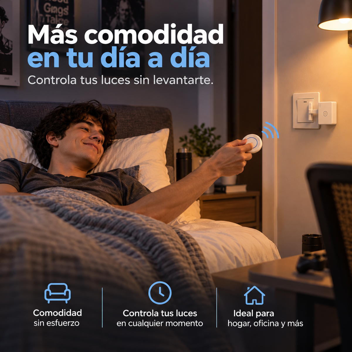 AccionaClick™ | Control remoto para interruptores