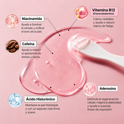 GlowPatch™ | Parches de Colágeno Revitalizantes