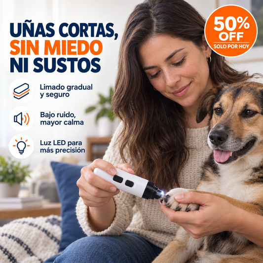 PawCare™ | Limador Eléctrico para Mascotas