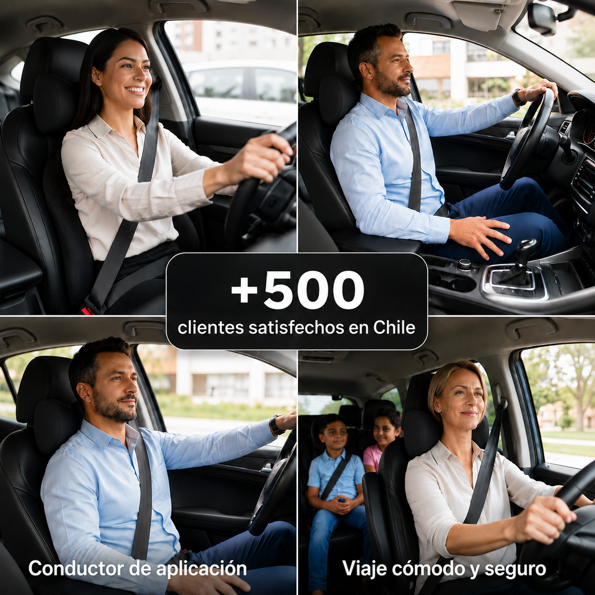 ConfortDrive™ | Soporte Cervical + Lumbar